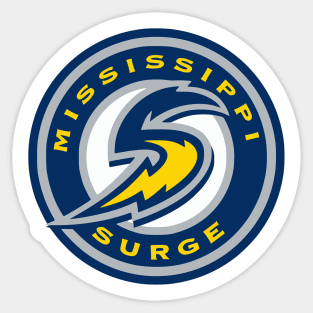 Mississippi Surge Sticker